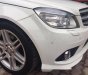 Mercedes-Benz C class C300   2010 - Cần bán xe Mercedes C300 đời 2010, màu trắng giá cạnh tranh