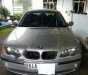 BMW 3 Series 318i AT 2002 - Cần bán lại xe BMW 3 Series 318i AT 2002, màu bạc