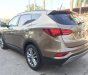 Hyundai Santa Fe 2017 - Bán Hyundai Santa Fe đời 2017, màu nâu