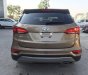 Hyundai Santa Fe 2017 - Bán Hyundai Santa Fe đời 2017, màu nâu