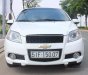 Chevrolet Aveo LTZ 2014 - Cần bán lại xe Chevrolet Aveo LTZ đời 2014, màu trắng