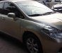 Nissan Tiida 1.8AT 2009 - Bán Nissan Tiida 1.8AT đời 2009, màu vàng, xe nhập