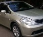 Nissan Tiida 2007 - Bán xe Nissan Tiida đời 2007, màu vàng, nhập khẩu 