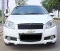 Chevrolet Aveo LTZ 1.5 AT 2014 - Cần bán xe Chevrolet Aveo LTZ năm 2014, màu trắng