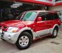 Mitsubishi Montero 3.2 DI-D 2004 - Bán Mitsubishi Montero 3.2 DI-D đời 2004, màu đỏ, nhập khẩu nguyên chiếc chính chủ