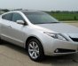 Acura ZDX 2010 - Cần bán lại xe Acura ZDX đời 2010, màu bạc