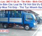 Thaco OLLIN  360 2017 - Bán xe tải Thaco Ollin 360 tải trọng 2T4, thùng mui bạt/ thùng kín/ thùng lửng dài 4m3