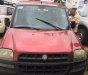 Fiat Doblo  ELX MT 2003 - Bán xe Fiat Doblo ELX MT năm 2003, màu đỏ