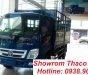 Thaco OLLIN  360 2017 - Bán xe tải Thaco Ollin 360 tải trọng 2T4, thùng mui bạt/ thùng kín/ thùng lửng dài 4m3
