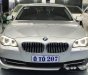 BMW 5 Series 520i   2013 - Cần bán BMW 5 Series 520i 2013, màu bạc, xe nhập