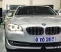 BMW 5 Series 520i   2013 - Cần bán BMW 5 Series 520i 2013, màu bạc, xe nhập