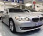 BMW 5 Series 520i   2013 - Cần bán BMW 5 Series 520i 2013, màu bạc, xe nhập