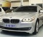 BMW 5 Series 520i   2013 - Cần bán BMW 5 Series 520i 2013, màu bạc, xe nhập