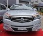 Ssangyong Korando Turismo MT  2016 - Cần bán xe Ssangyong Korando Turismo MT đời 2016, màu bạc, xe nhập