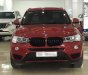 BMW X3 xDrive 20i 2016 - Cần bán xe BMW X3 xDrive 20i năm 2016, màu đỏ, nhập khẩu nguyên chiếc