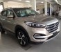 Hyundai Tucson 2.0AT 2017 - Bán xe Hyundai Tucson 2.0AT, bản đặc biệt, máy xăng năm 2017, màu nâu, 838tr, trả góp 85% xe. Xem xe tại Hyundai Đắk Lắk