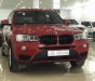 BMW X3 xDrive 20i 2016 - Cần bán xe BMW X3 xDrive 20i năm 2016, màu đỏ, nhập khẩu nguyên chiếc