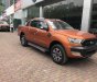 Ford Ranger Wiltrack 2017 - Cam kết giao ngay Ford Ranger Wiltrak đời 2017, màu nâu, nhập khẩu nguyên chiếc