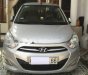 Hyundai i10 1.1 MT 2013 - Cần bán gấp Hyundai i10 1.1 MT đời 2013, màu bạc, nhập khẩu nguyên chiếc, 265 triệu