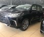 Lexus LX 570 2017 - Giao ngay Lexus LX 570 đời 2017 màu đen nội thất kem, nhập khẩu Trung Đông