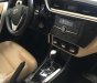 Toyota Corolla altis 1.8 EDual VVTi  2017 - Bán Toyota Corolla Altis 2017, màu nâu 707 triệu