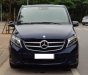 Mercedes-Benz V-Class 220d 2015 - Cần bán lại xe Mercedes 220d đời 2015, màu đen, nhập khẩu