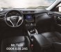 Nissan X trail 2017 - Nissan X-Trail 2017 tại Hà Tĩnh, giá hấp dẫn, khuyến mãi khủng