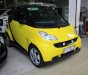 Smart Fortwo 1.0 2008 - Cần bán gấp Smart Fortwo 1.0 năm 2008, màu vàng, nhập khẩu, 360 triệu