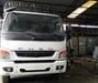 Mitsubishi 2017 - Bán xe tải Fuso FI 12T màu trắng thùng kín, mui bạt, lửng đúng tiêu chuẩn