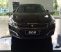 Peugeot 508 1.6 AT 2015 - Bán xe Peugeot 508 1.6 AT đời 2015, màu đen, xe nhập