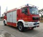 JAC MAN 2017 - Bán xe chữa cháy Man 4m3- 5m3- 6m3 -8m3-10m3, đời mới. Giá rẻ nhất Miền Nam