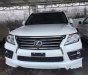 Lexus LX 570 2015 - Cần bán gấp Lexus LX 570 đời 2015, màu trắng, nhập khẩu