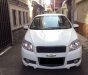 Chevrolet Aveo   LTZ  2015 - Bán ô tô Chevrolet Aveo LTZ năm 2015, màu trắng 