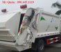 Xe chuyên dùng Dongfeng  2013 - Bán xe cuốn ép rác Dongfeng 6M3, giá rẻ