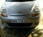 Chevrolet Spark 2009 - Cần bán gấp Chevrolet Spark 2009, màu bạc, 105 triệu