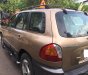 Hyundai Santa Fe Gold 2002 - Nhu cầu đổi xe khác nên gia đình cần bán Santafe 2002 màu đồng, chính chủ, giá 230 tr