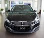 Peugeot 508 1.6AT 2015 - Cần bán xe Peugeot 508 1.6AT đời 2015, màu đen, nhập khẩu