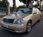 Lexus LS 430 2001 - Bán Lexus LS 430 đời 2001, màu vàng xe gia đình