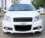 Chevrolet Aveo  LTZ 2014 - Bán Chevrolet Aveo LTZ đời 2014, màu trắng