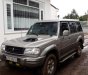 Hyundai Galloper 2.5 AT 2001 - Bán Hyundai Galloper 2.5 AT đời 2001, màu bạc, nhập khẩu nguyên chiếc số tự động