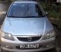 Mazda 323 Standard 2002 - Bán xe Mazda 323 Standard sản xuất 2002, màu bạc, giá 168tr