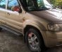 Ford Escape 3.0 V6 2003 - Cần bán gấp Ford Escape 3.0 V6 đời 2003, màu vàng