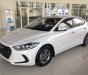 Hyundai Elantra 1.6MT 2017 - Bán xe Hyundai Elantra 1.6MT 2017, màu trắng, mới 100%, giá từ 560tr, góp đến 85% xe - xe ở Đắk Nông, Đắk Lắk