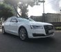 Audi A8 2014 - Cần bán Audi A8 đời 2014, màu trắng, nhập khẩu ít sử dụng