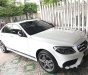 Mercedes-Benz C class C300  2016 - Cần bán xe Mercedes C300 sản xuất 2016, màu trắng