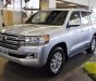 Toyota Land Cruiser V8 2016 - Bán Toyota Land Cruiser V8 2016, màu bạc, nhập khẩu