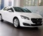 Peugeot 508 1.6 Turbo High Pressure 2015 - Bán Peugeot 508 1.6 Turbo High Pressure đời 2015, màu trắng, xe nhập