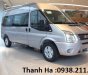 Ford Transit 2018 - Bán Ford Transit 2018 giao ngay, hotline City Ford: 0938 211 346 khi bạn đang suy nghĩ đắn đo