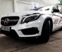 Mercedes-Benz GLA class 2014 - Bán xe Mercedes GLA class đời 2014, màu trắng, nhập khẩu