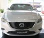 Mazda 6 2.5L 2017 - Bán xe Mazda 6 2.5L 2017, màu bạc, chính hãng, có xe giao